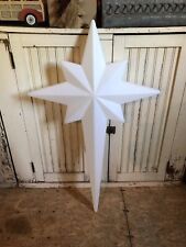 Blow Mold Christmas Nativity Star Bethlehem Union Products New Stock 39” Inches picture
