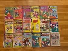 Vintage Lot 18 Gold Key Comic Books Disney Bugs Bunny Looney Tunes, Richie Rich picture