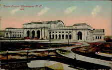 Postcard: Union Station, Washington, D. C. picture
