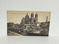 Postcard Marseille La Cathedrale France A41 picture