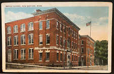Vintage Postcard 1907-1915 Textile School, New Bedford, Massachusetts (MA) picture