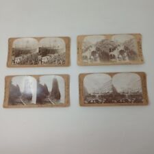 Lot Of 4 Antique Keystone View Company Stereoviews (Pennyslvania (Ship) & More) picture