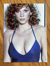 Busty MARILU HENNER in Low Hanging Top, Massive Cleavage 5X7 Color Photo WOW💋 picture