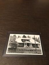 WHIPPANY N.J. - RAILROAD STATION - RPPC - REAL PHOTO POSTCARD BY KOWALAK picture