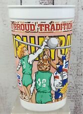Vintage University of Hawaii Volleyball 7-11 Pepsi Plastic Cup Rainbow Fever picture