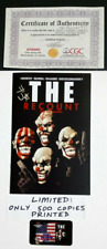 The RECOUNT #1...NM 💥Signed by JONATHAN HEDRICK w/COA 
