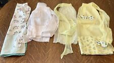 Lot Of 8 Vintage Aprons, Most Are Hand Sewn, Some Sheer  picture