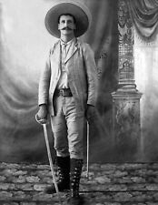 1910 Mexican General Domingo Arrieta Vintage Old Photo Picture 8.5 x 11 Reprint picture