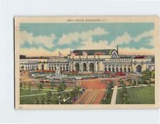 Postcard Union Station Washington DC picture