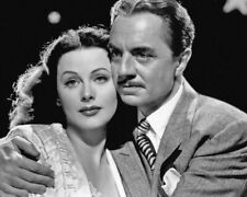 1944 Actors HEDY LAMARR and WILLIAM POWELL 8x10 Photo 'The Heavenly Body' Print picture
