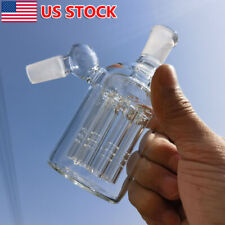 1x 14mm 45° Ash Catcher Shower Head 45 Degrees for Hookah Glass Clear Water Pipe picture