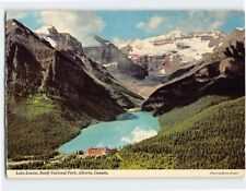 Postcard Lake Louise, Banff National Park, Alberta, Canada picture