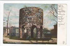 Old Stone Mill Newport Rhode Island Undivided Back Postcard picture
