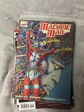 MACHINE MAN TP 1988 Barry Windsor Smith picture