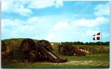 Postcard - Grand French Battery, Yorktown, Virginia picture