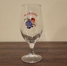 Brasserie D'Achouffe Mc Chouffe Gnome 25 cl Beer Glass Belgium man cave bar NEw picture