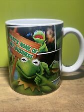 Vintage Jim Henson's Muppet cup/mug Kermit the frog picture