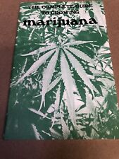 The Complete Guide To Growing marijuana Sundance Press 1969 mint picture