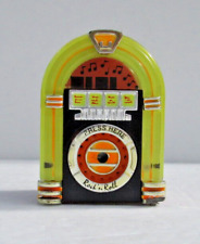 Acme Jukebox Refrigerator Fridge Magnet Dollhouse Miniature vintage 90s 2.5