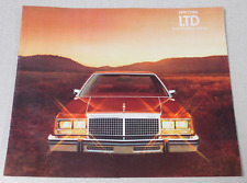 1979 Ford LDT advertising brochure picture