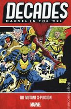 Decades Marvel in the '90s: The Mutant X-Plosion TPB #1-1ST VF 2019 Stock Image picture