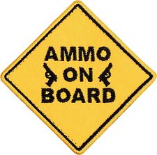 CAT Outdoors Ammo on Board Funny Patch with Fastener Hook picture