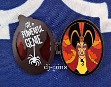 2019 Disney Halloween Tiered Collection All Powerful Genie Jafar LE Hinged Pin picture