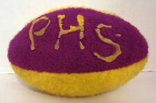 Vintage Stuffed Football Parker High School Greenville South Carolina picture