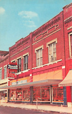 TN-Jellico, Tennessee View of the Central Drug Company c1960's A41 picture