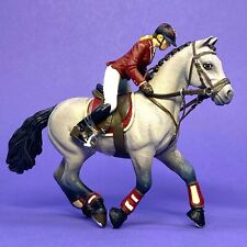 Brand New Papo Competition Horse & Rider 51563 - Excellent Detail - NWOT picture