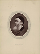 Lock & Whitfield, Portrait of Erskine Nicol Woodburytype. This Woodburytype is t picture