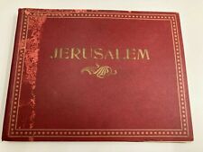 Souvenir Album from Jerusalem with  Australian WW2 Military interest  picture