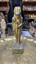 RARE ANCIENT EGYPTIAN ANTIQUES Statue Large Anubis God of Mummification Egyptian picture