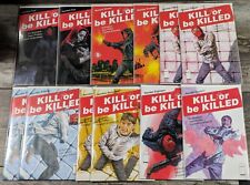 Image Comics - Kill or Be Killed Lot - #1 4 11 14-19 ~ 12 Comics - Ed Brubaker picture
