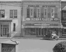 Murfreesboro,Tennessee Drug Store Kerr & MartVintage Old Photo 8.5x11 Reprints picture