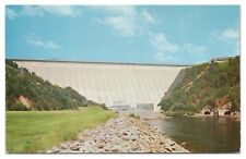 Fontana Dam North Carolina Vintage Postcard c1956 Unused Chrome picture