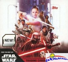 Topps Star Wars Rise of Skywalker HUGE 30 Pack Box-180 Cards-Rare EUROPE Version picture
