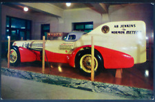 AB Jenkins - The Mormon Meteor  750 Horsepower Racing Car  Utah    PC1454 picture
