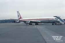 Original slide N15713 Boeing 707 Global International, 1979 picture