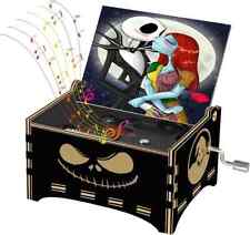 Wooden Music Box Nightmare Before Nightmare before Christmas Decor Decorations picture