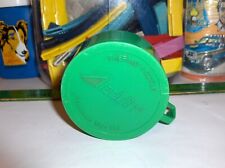 Vintage RARE GREEN Aladdin Thermos Cup-112,Fits Thermoses-With Flat Stopper Only picture
