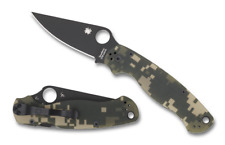 Spyderco Knives Para Military 2 Camo G-10 DLC S45VN C81GPCMOBK2 picture