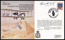 ACM SIR KENNETH CROSS KCB CBE DSO DFC Signed RAF B12c Vickers Vimy Bomber Cover picture