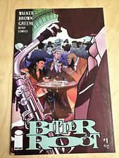 BITTER ROOT #1 - Brittney Williams Variant - IMAGE COMICS VF (COLOR RUB) picture
