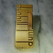 New dunhill Rare beauty Signature gold plate RL8400 picture