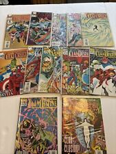 CLANDESTINE (1994) 12 ISSUE COMPLETE SET #1-12 MARVEL COMICS LOT OF 28 picture