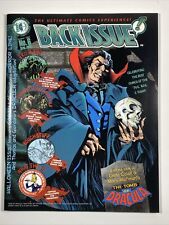 BACK ISSUE magazine #6 comic book fanzine 2004 Excellent Cond Dracula picture