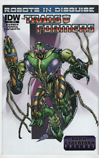 Transformers Robots in Disguise #19 RI Waspinator 1:10 Variant  IDW Comics 2013 picture