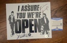 KEVIN SMITH+ JASON MEWES CLERKS SIGNED OPEN SIGN BECKETT AUTHENTICATED #BB77988 picture