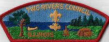 Two Rivers Council BSA CSP Illinois RED Bdr. [MX15137] picture